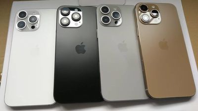 iPhone 16 Pro color leak gives us our best look yet at this year's lineup, say hello to Desert Titanium