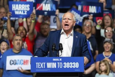 Minnesota Gov. Tim Walz Takes Stronger Stance On Border Security