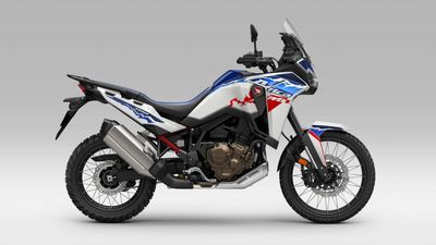 Tricolor Is Best Color, As These Honda Africa Twin Graphics Show