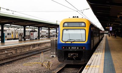 Regional trains in NSW are old, slow and half-empty – but I still enjoy the ride