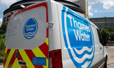 Thames Water barred from billing customers for pension shortfall