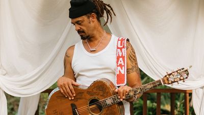 “The guitar is a metaphor for so many things that happen in life. When your life is completely out of balance, you have to find ways you can retune it”: How Michael Franti fought back the darkness with a 25-year-old acoustic named after his grandma