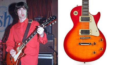 “I wanted to start playing Epiphones because of the Beatles”: Noel Gallagher’s Definitely Maybe Les Paul is going to auction – and it could sell for more than $100,000