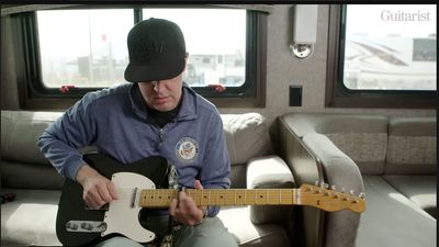 “It’s a real honour to actually hold the man’s instruments and spend a few minutes playing them”: Watch Joe Bonamassa play throaty slide blues on Rory Gallagher’s Tele-modded ’59 Esquire and explain what made Gallagher a global guitar icon