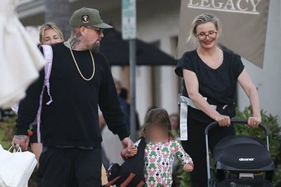 Cameron Diaz And Benji Madden Spotted Enjoying A Rare Family Outing With Their Two Kids