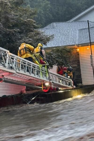 Severe Flooding Hits Southwestern Connecticut, One Dead