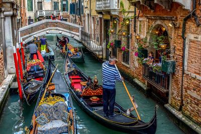 This is what it takes for a gondolier to qualify to work in Venice – and they can earn up to €150,000 a year