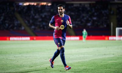 Manchester City keen to bring back Ilkay Gündogan from Barcelona