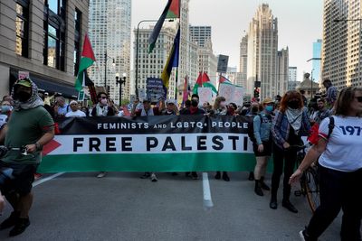 Chicago ramps up security ahead of major pro-Palestinian march outside DNC