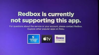 Streaming service Redbox's bankruptcy now prevents Roku users from watching movies and TV shows they've paid for