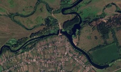 Three bridges over Seym River in Russia now destroyed by Ukraine