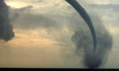 Sicily yacht sinking: how do waterspouts form and what risk do they pose?