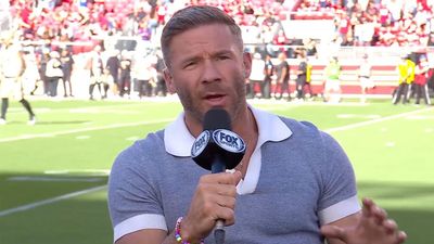 Julian Edelman Shows Why He’s One of the Better Pregame Voices on TV