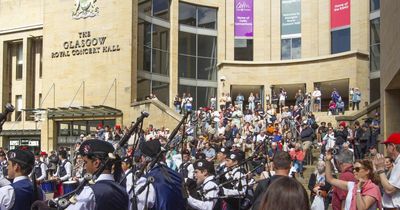 'A resounding success': World's biggest bagpipe festival draws to a close in Glasgow