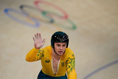 Australian track cyclist switches nationality to join Team GB