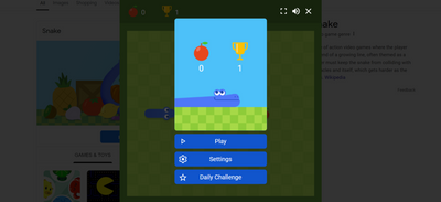 Google’s Snake game has a daily challenge that’s deceptively tough