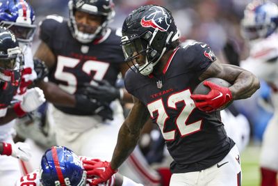 Texans: Joe Mixon will start at RB, but who is the No. 2 option?