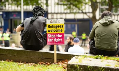 A hostile mentality towards migrants has taken hold in Britain