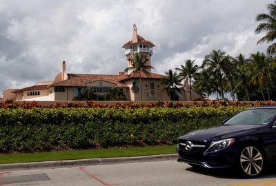 Former Houston mayor rejects visiting Trump's Mar-a-Lago after report