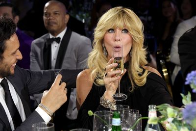 Sandra Lee on "two shots of vodka" meme