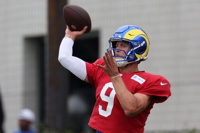 Matthew Stafford and Jonah Jackson return to Rams practice