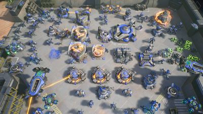 Dev behind StarCraft "spiritual successor" Stormgate says the strategy game's mixed reviews are fine, but players shouldn't expect StarCraft devs to make StarCraft quality straight off the bat