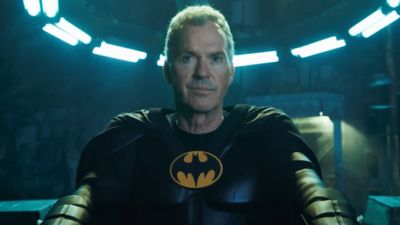 Michael Keaton "didn't care one way or another" about Batgirl being canceled, but he sympathizes with the directors