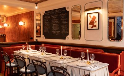 London’s Covent Garden makes the perfect cosmopolitan backdrop for new British-French bistro, Henri