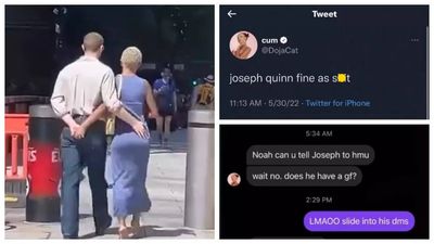 Doja Cat's old tweets and DMs resurface as singer goes public with Joseph Quinn romance; Fans say 'She got him!'