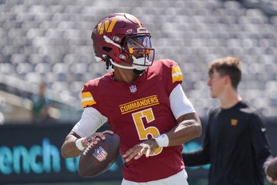 Commanders name Jayden Daniels starting quarterback