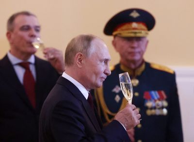 An economic catastrophe is lurking beneath Russia’s GDP growth as Putin ‘throws everything into the fireplace’