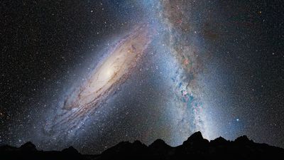 Catastrophic collision between Milky Way and Andromeda galaxies may not happen after all, new study hints