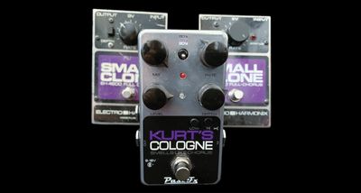 Kurt’s Cologne is a Small Clone clone from PastFX that offers three decades of BBD-driven stereo chorus for Nirvana tones and more