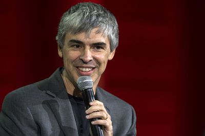 Billionaire Google cofounder Larry Page's unlikely advice for new grads: Be lazy