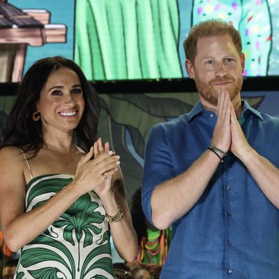 Meghan Markle and Prince Harry End Colombia Tour with Salsa Dancing and Memorable Gifts