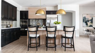 10 black kitchen cabinet ideas – standout looks for a dramatic scheme