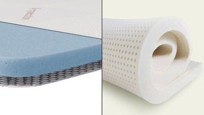 Hybrid vs latex mattress topper: Which topper will make the most difference to your sleep?