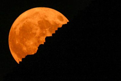 August's supermoon is the first of four lunar spectacles