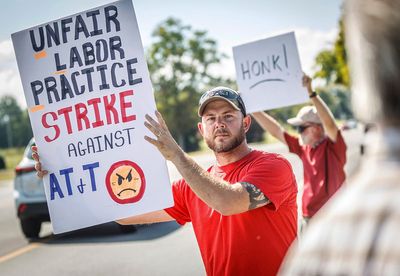 17,000 AT&T workers in Southeast strike over contract negotiations