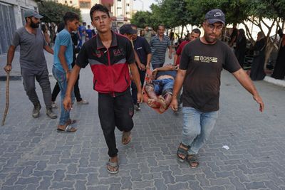 Israeli strikes kill 35 in one day as Gaza hospitals warn of collapse