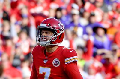 Harrison Butker hilariously misquoted Winston Churchill to defend his awful takes and got roasted for it