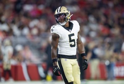 Will Harris elbows his way into Saints’ competition at safety