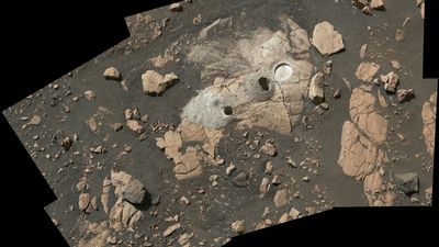 Mars rock samples show signs of water in Jezero Crater — could life have once existed there?