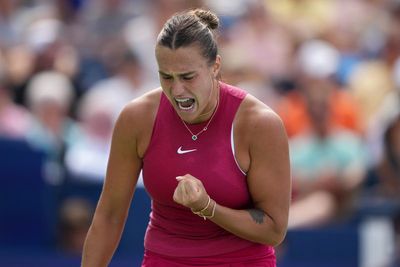 Aryna Sabalenka primed for US Open after Cincinnati Open win