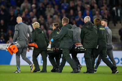 Rodrigo Bentancur ‘conscious and communicating’ after incident in Leicester game