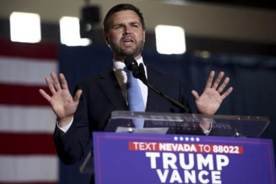 Sen. JD Vance Criticizes VP Harris For High Prices