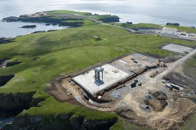 Spacecraft test at Shetland spaceport fails due to ‘anomaly’