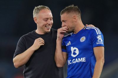 Steve Cooper keen to keep making the most of Leicester’s ‘main man’ Jamie Vardy