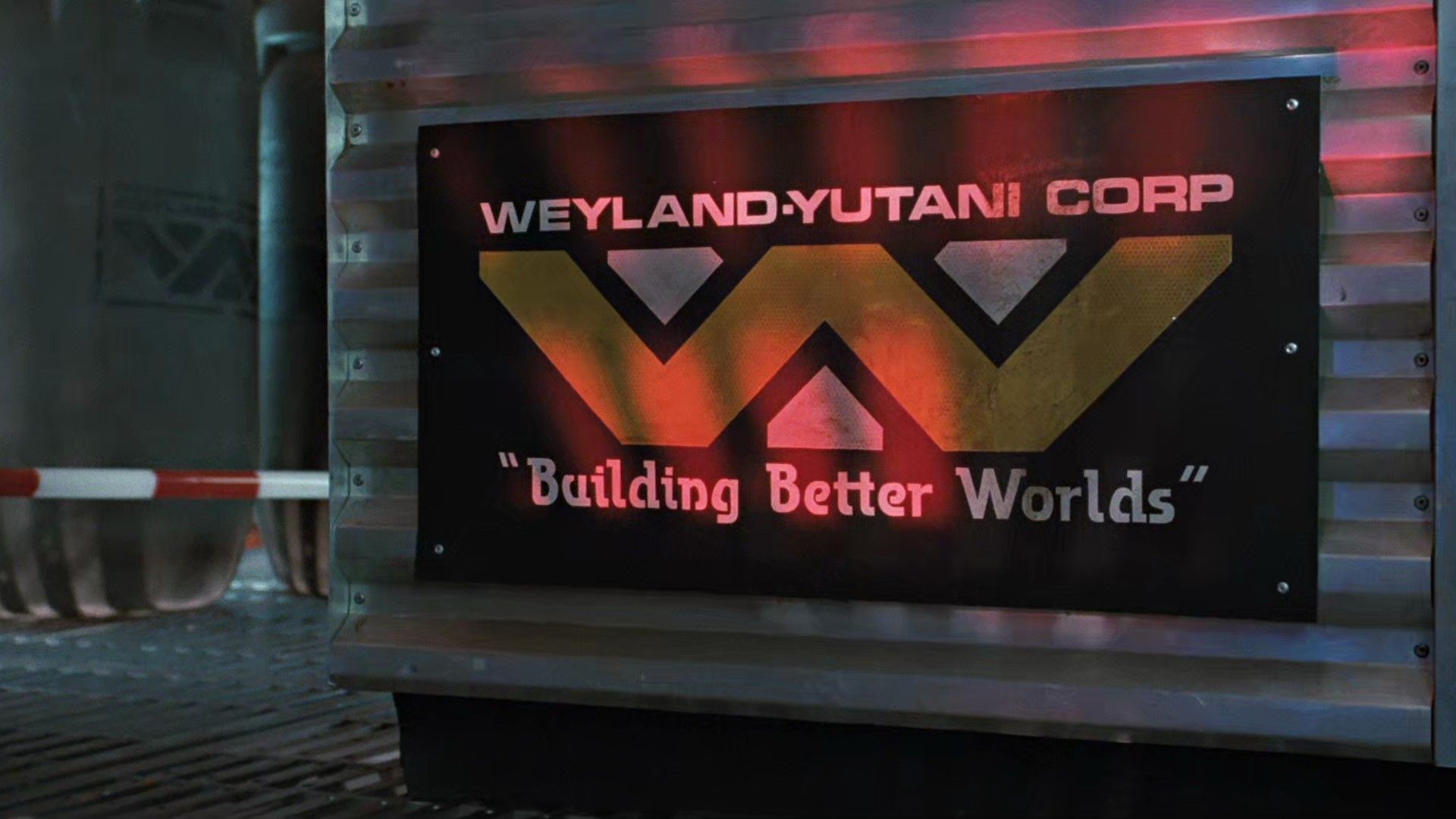 What is WeylandYutani? The 'Alien' universe…