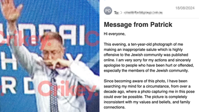 Foxtel CEO goes into damage control after Jewish, media groups slam Nazi salute